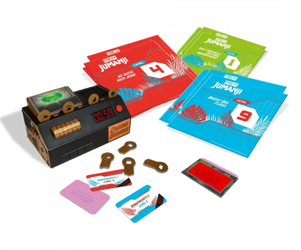 Gesellschaftsspiel "Escape Room" - Jumanji