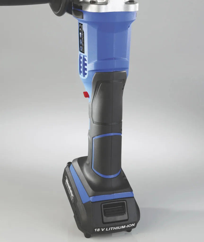 Akkuschleifer 18 Volt Li-Ion Komplettset AWS18 (mit 2,0 Ah Akku + 2,4 A Ladegerät)