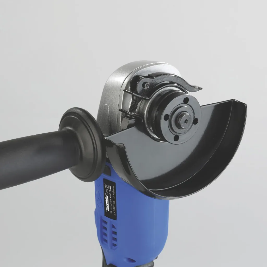 Akkuschleifer 18 Volt Li-Ion Komplettset AWS18 (mit 2,0 Ah Akku + 2,4 A Ladegerät)