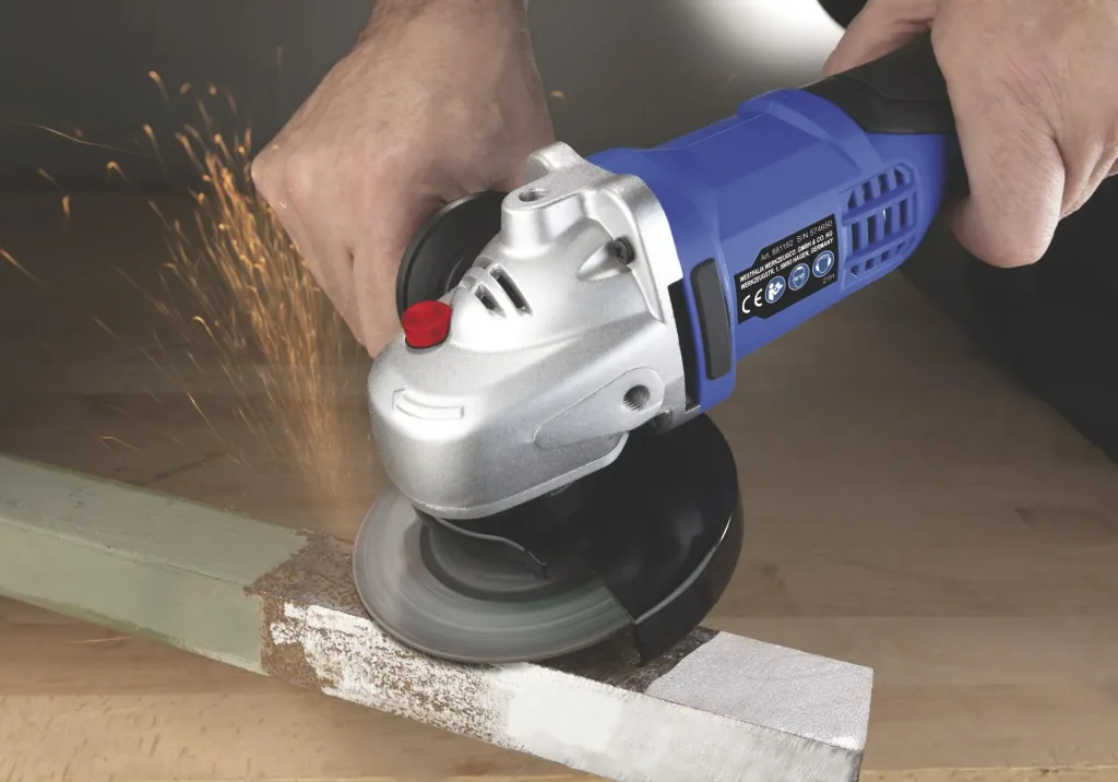 Akkuschleifer 18 Volt Li-Ion Komplettset AWS18 (mit 2,0 Ah Akku + 2,4 A Ladegerät)