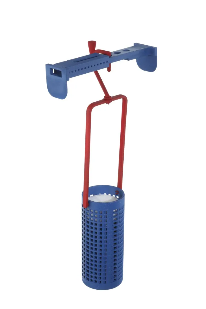WC-Star, Starter-Set mit Blauspüler WC-Hygienestein, Antikalk-Stein