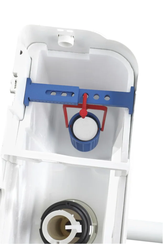 WC-Star, Starter-Set mit Blauspüler WC-Hygienestein, Antikalk-Stein