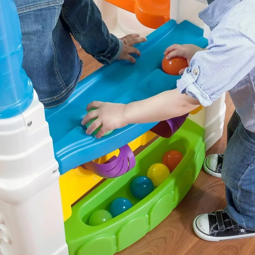 Wonderball Fun House Spielhaus - Inkl. 20-teiligem Spielballset - 83,8x91,4x106,7cm