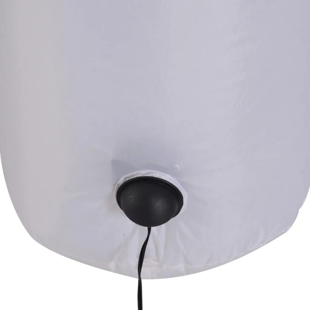Halloween Dekoration Selbstaufblasender Geist LED Beleuchtet Weiß