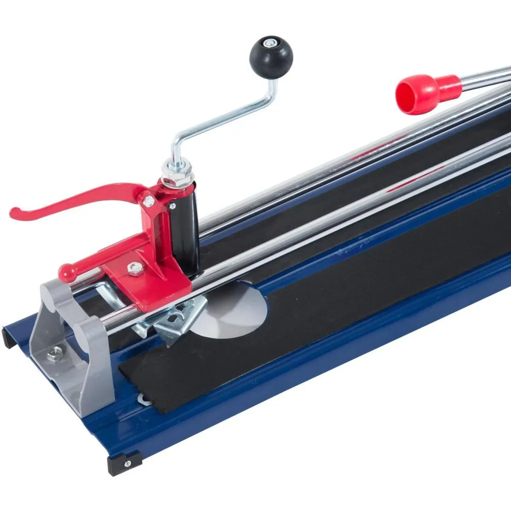 Fliesenschneider 3 in 1 mit Lochbohrvorrichtung Schnittlänge 600mm
