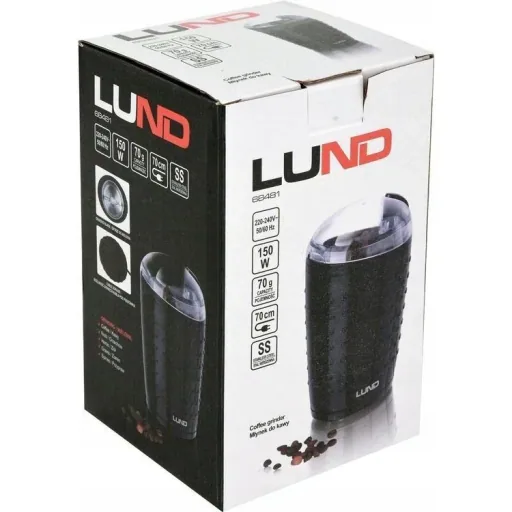 Elektrische Kaffeemühle - 200W - 230V - rutschfest