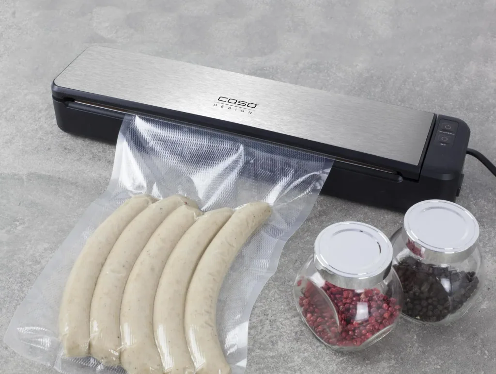 Vakuumierer VC 6 „SafeVak Kompakt“ 80 Watt + GRATIS Beutel