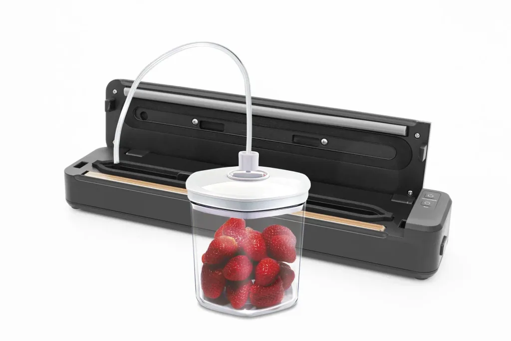 Vakuumierer VC 6 „SafeVak Kompakt“ 80 Watt + GRATIS Beutel