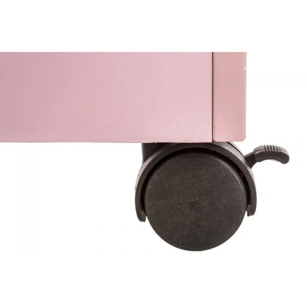 NL Koffer auf Rollen - 40 x 30 x 28 cm - Rosa