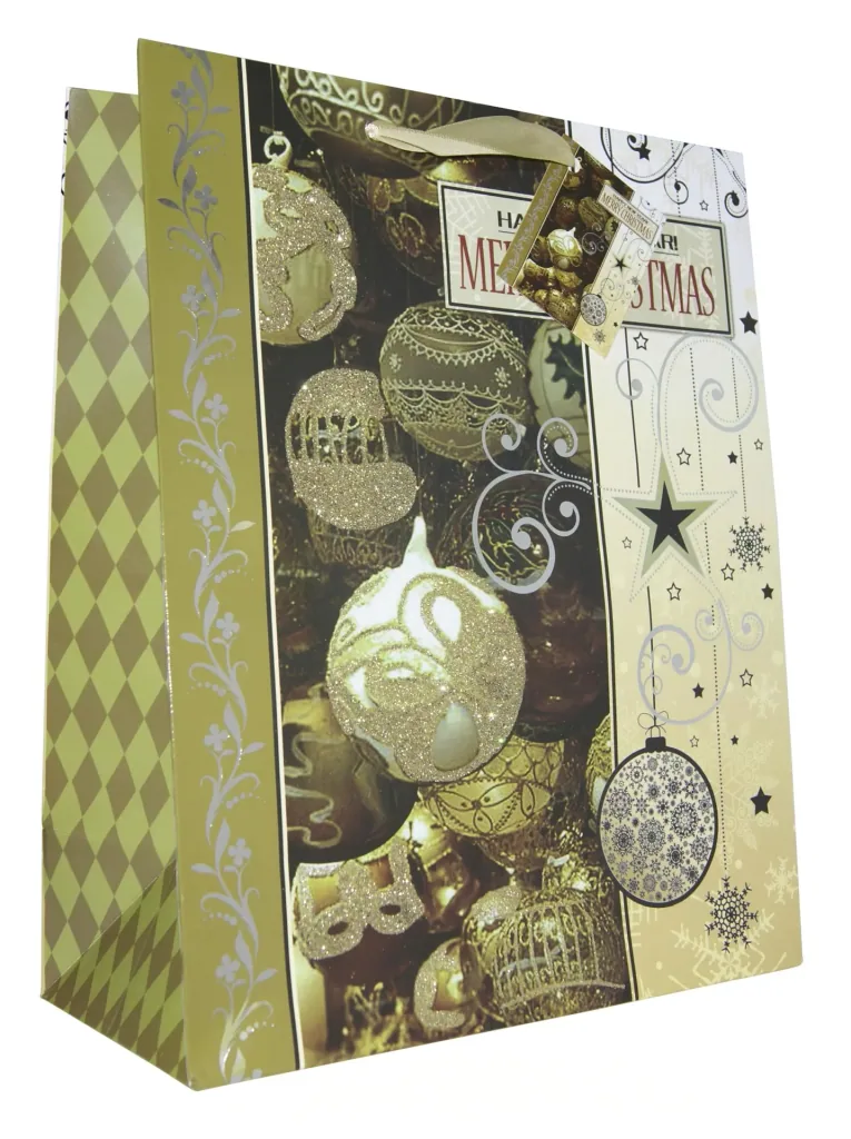Geschenktüten "Weihnachten", 5 Stück