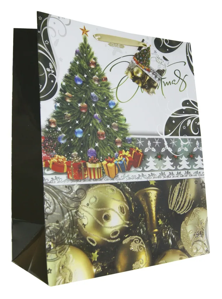 Geschenktüten "Weihnachten", 5 Stück