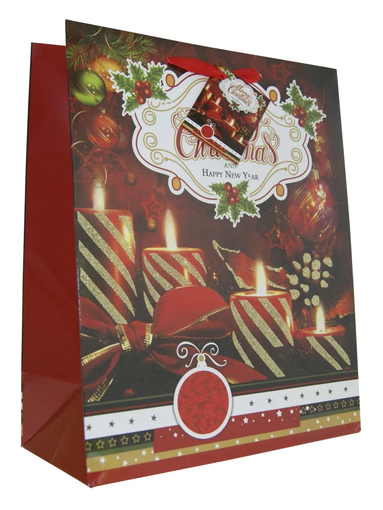 Geschenktüten "Weihnachten", 5 Stück