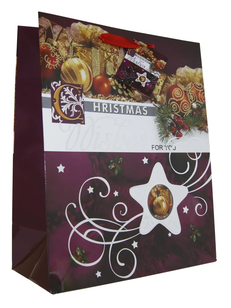Geschenktüten "Weihnachten", 5 Stück