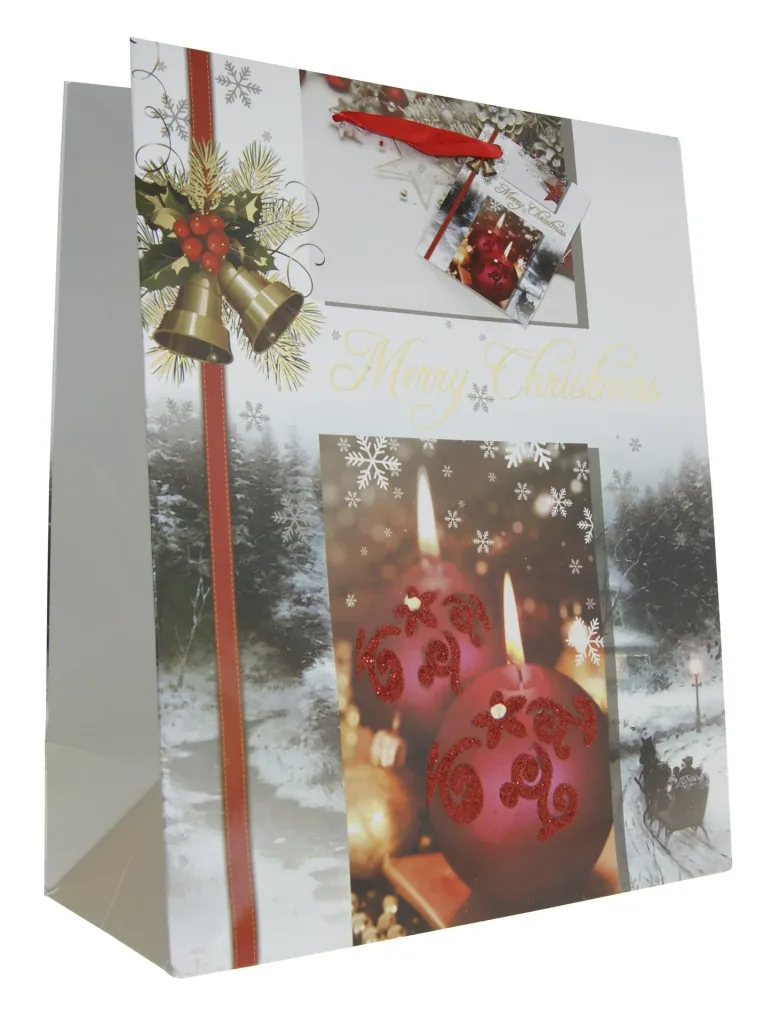 Geschenktüten "Weihnachten", 5 Stück
