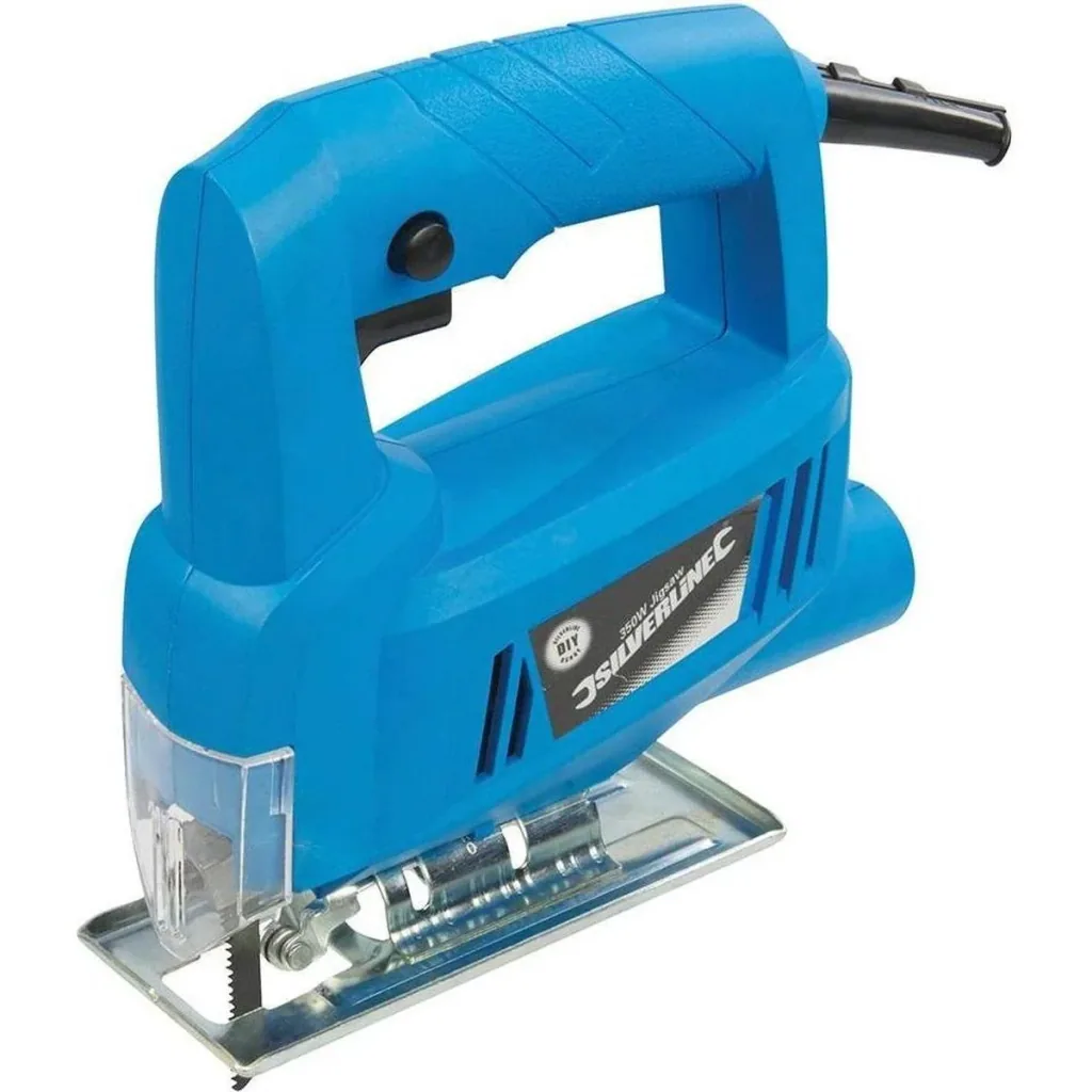 Stichsäge 350W inkl. 10-teiligem Sägeblattsatz