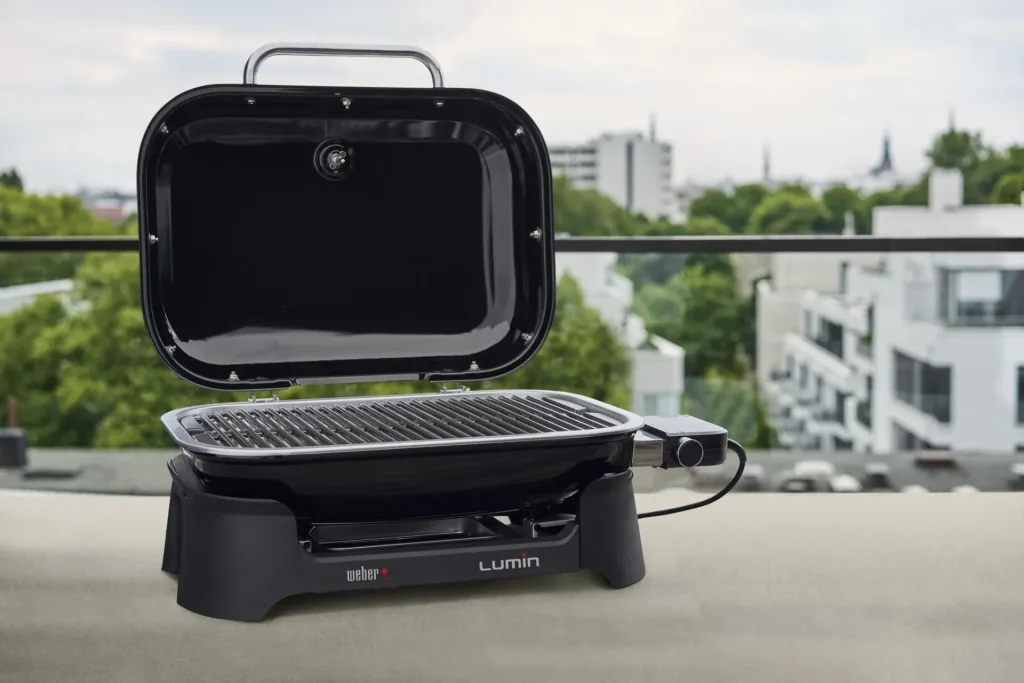 Elektrogrill Lumin, Black