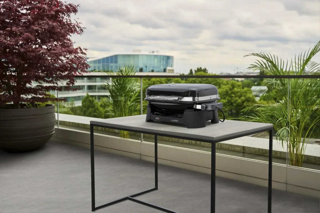 Elektrogrill Lumin, Black