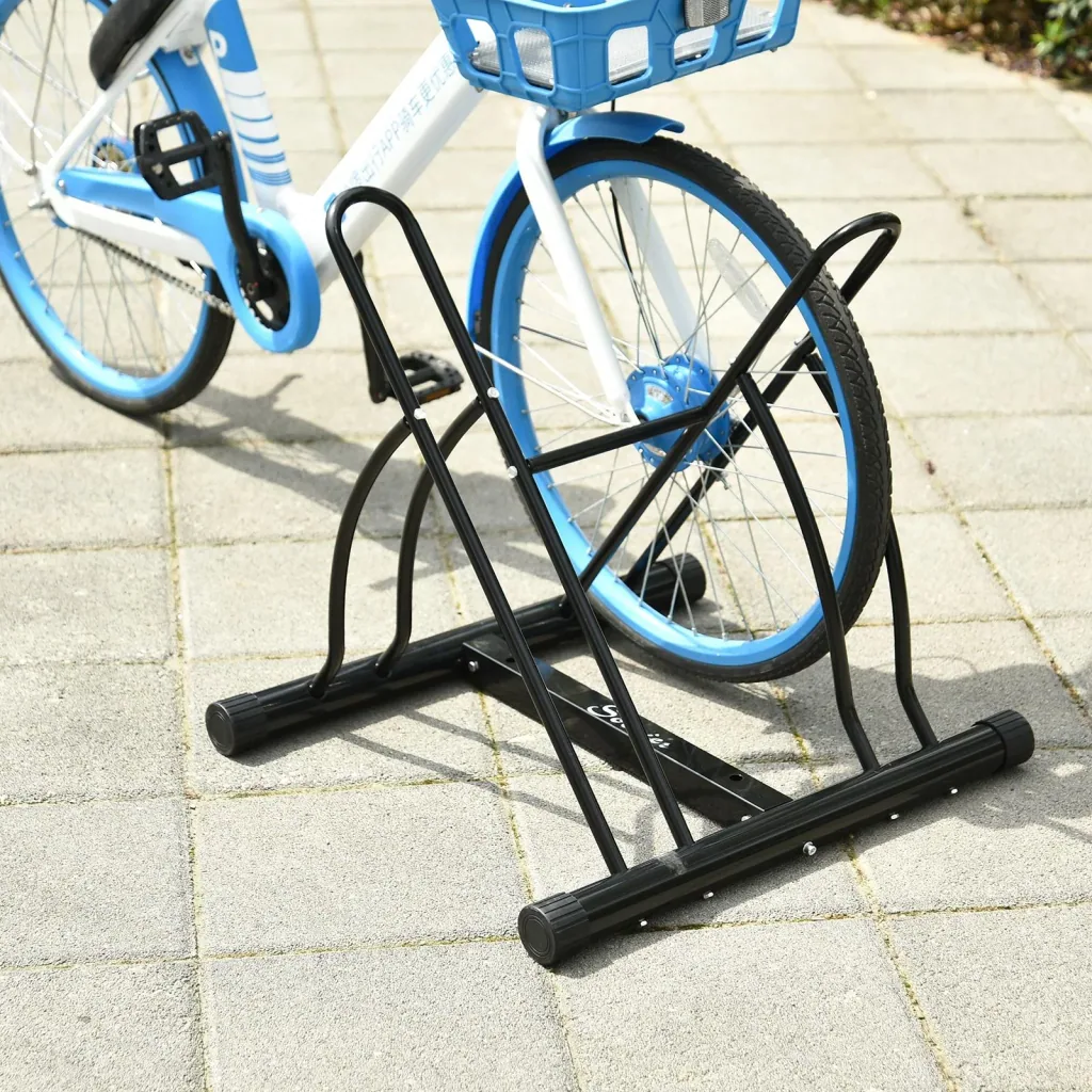Fahrradständer Universal Metall, schwarz