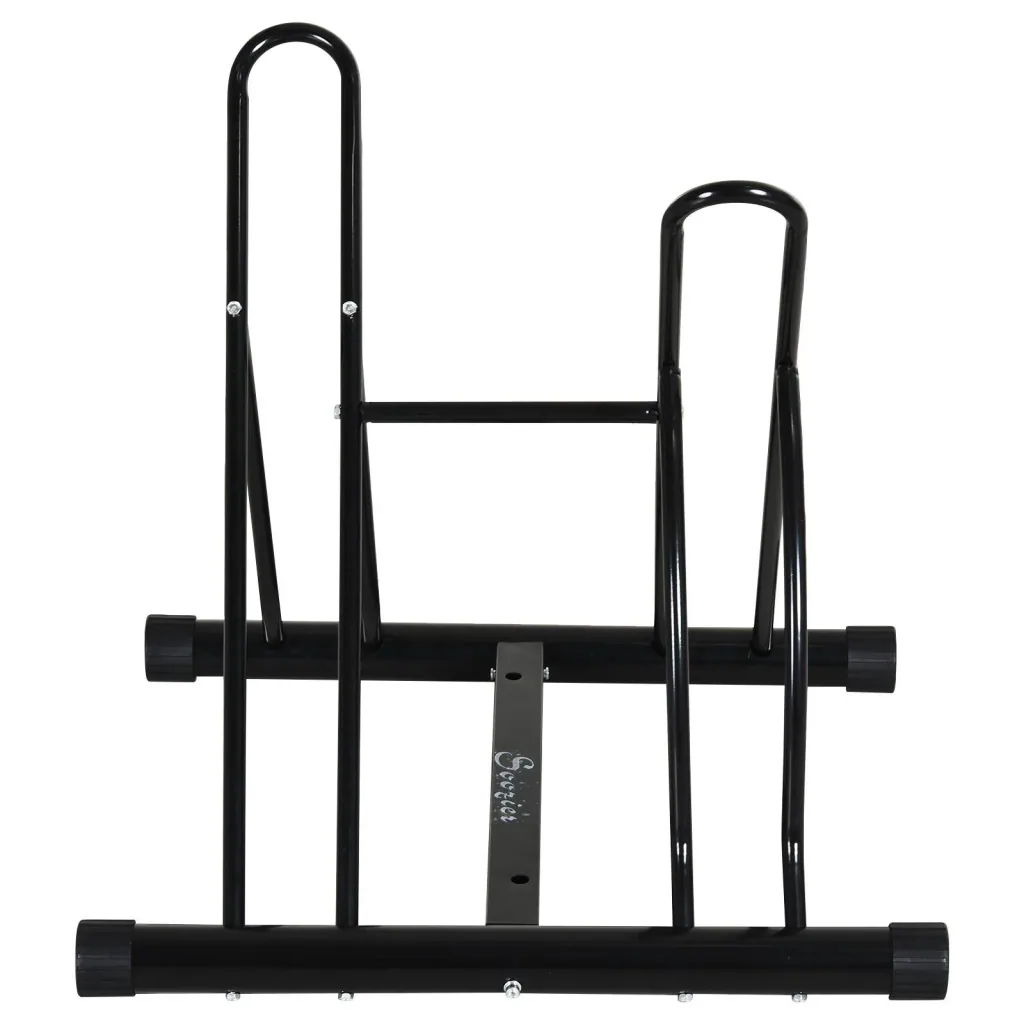 Fahrradständer Universal Metall, schwarz