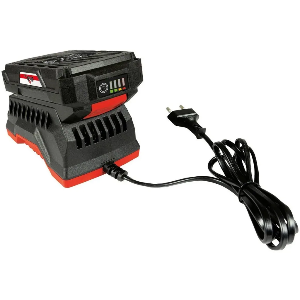 Heckenschere mit Teleskopstiel, Akku und Ladegerät - 41cm Schnittlänge - AHS 2020 T-Lion