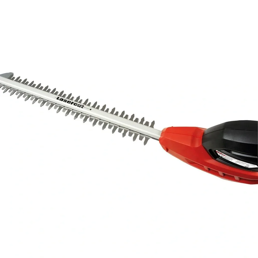 Heckenschere mit Teleskopstiel, Akku und Ladegerät - 41cm Schnittlänge - AHS 2020 T-Lion