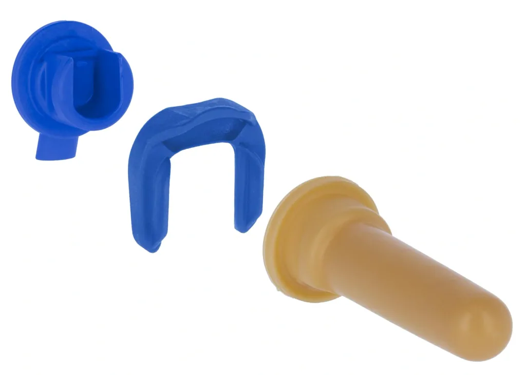 Tränkeventil FixClip neu mit Naturkautschuk-Sauger