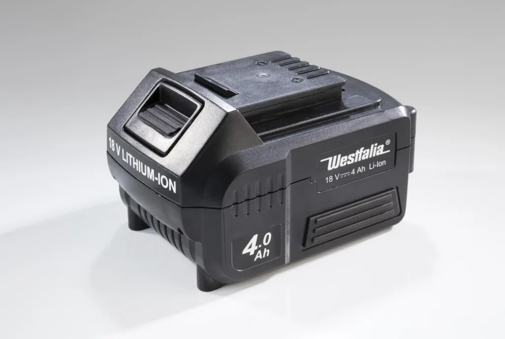 Akkukettensäge „GMAK 36/40“-Set — 2×18 V/4,0 Ah + Dual-Schnellladegerät