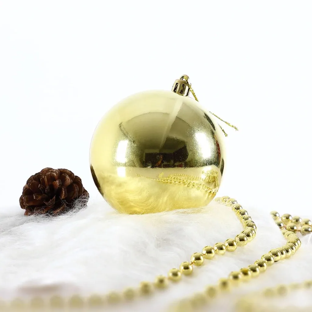 Christbaumschmuck - Christbaumschmuck - gold 66 Stk.