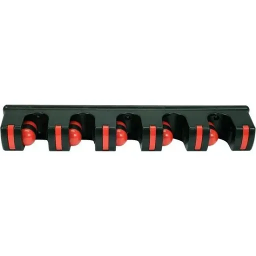 Werkzeughalter - 5 Klemmen - 6 Haken