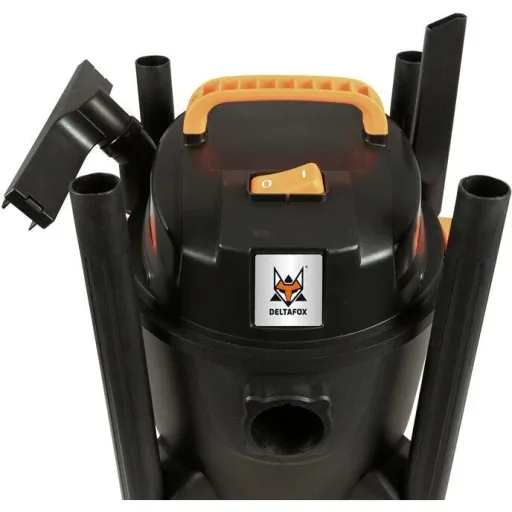 Deltafox Nass- und Trockensauger - 1250W - 15l - DC-WDE 1315 P