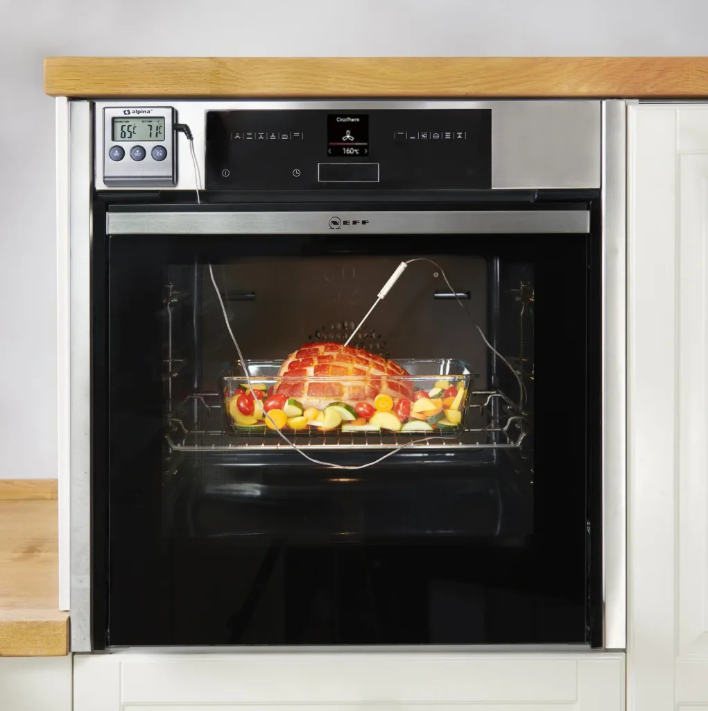 Digital Grill/Bratenthermometer Edelstahl