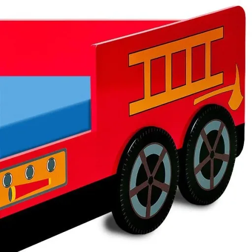 Kinder-Feuerwehrmann-Bett Noah 200x90 cm