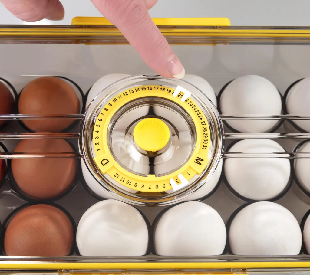 Eierbox Egg Safe für 18 Eier