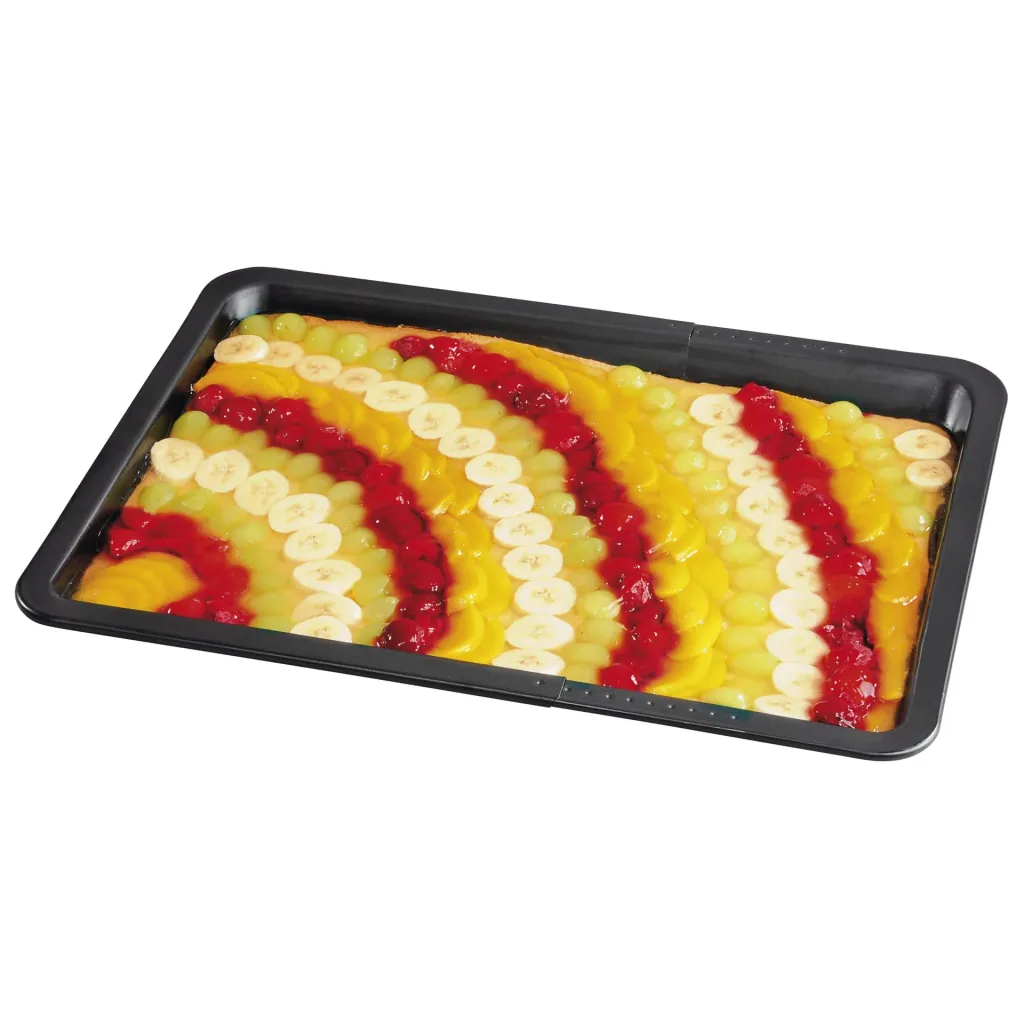 Backblech ausziehbar 33-53,5 cm, 2-er Sparset
