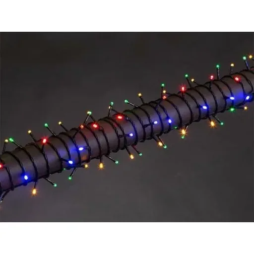 Vellight Weihnachtsbeleuchtung - 20m - 300 LEDs - Mehrfarbig - Innen & Außen