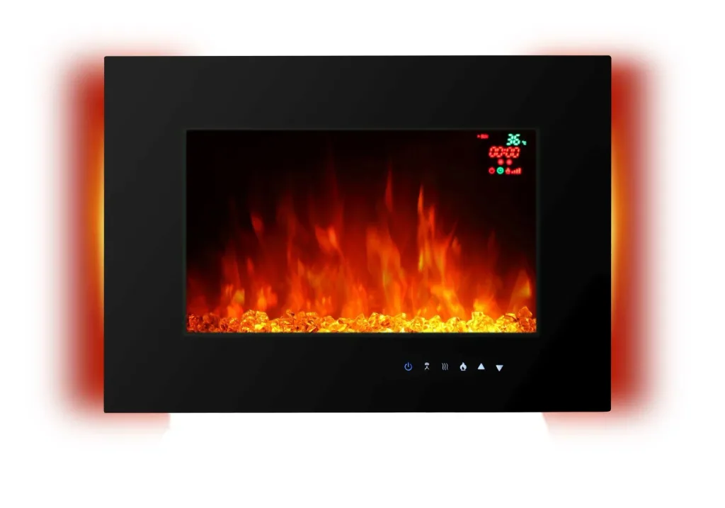 Elektro-Kamin "Aarau II" Wandmonatge