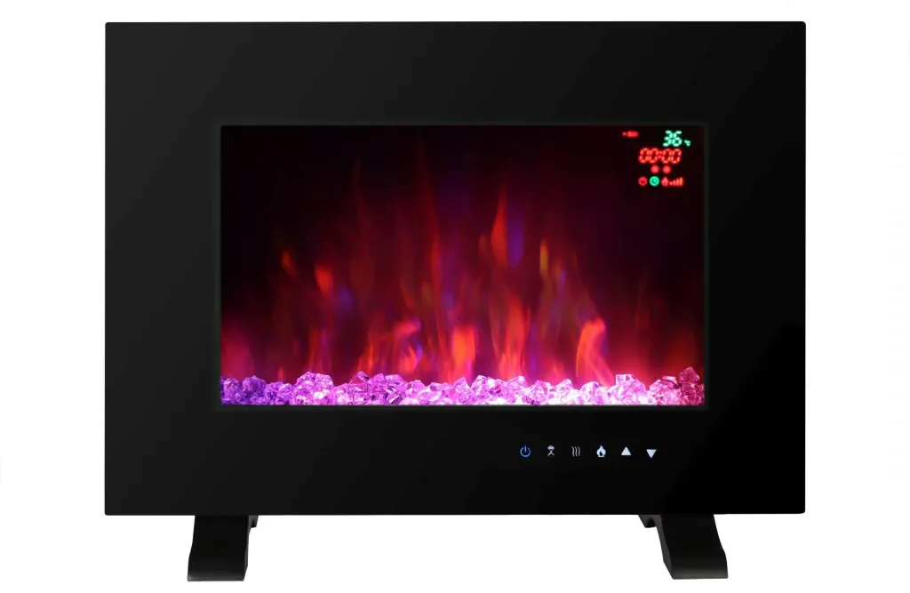 Elektro-Kamin "Aarau II" Wandmonatge