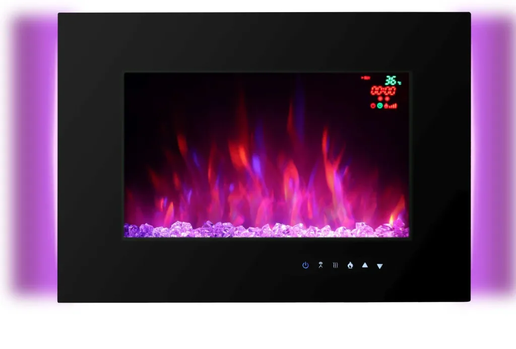 Elektro-Kamin "Aarau II" Wandmonatge
