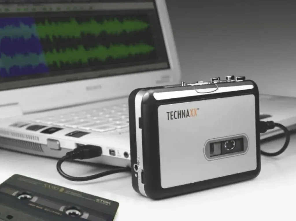 USB Kassetten Player und Digital Konverter inkl. Software