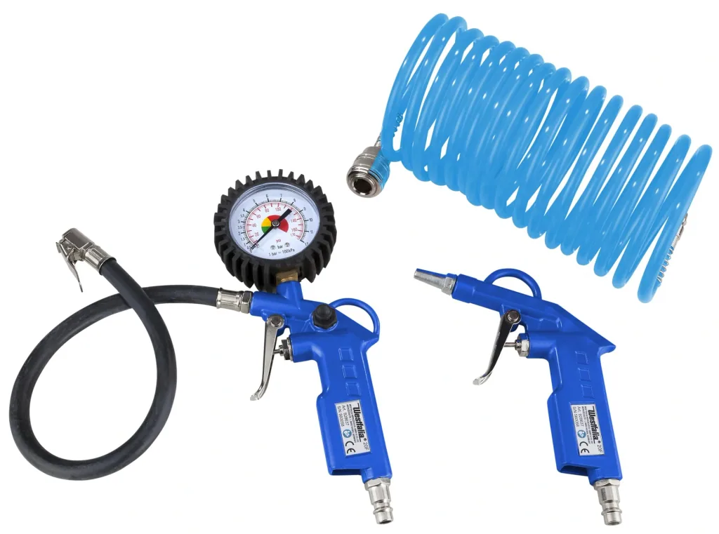 Druckluft-Werkzeug-Set 3teilig