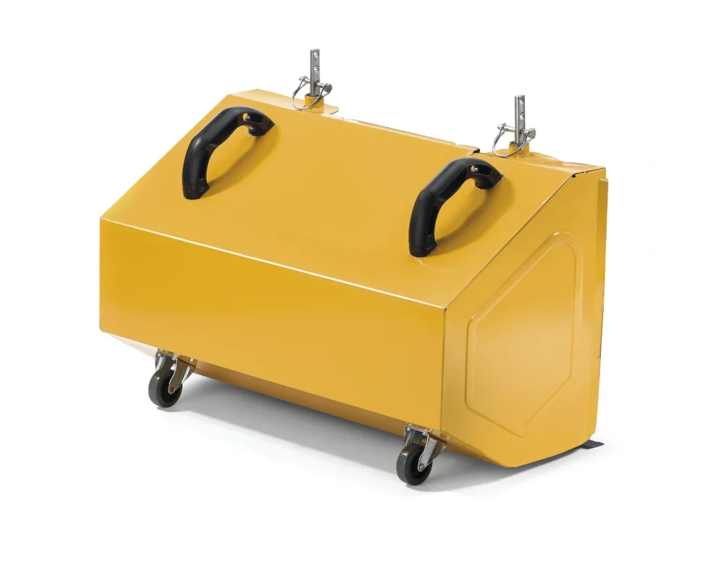 Sammelbehälter für Kehrmaschine SW 60 P