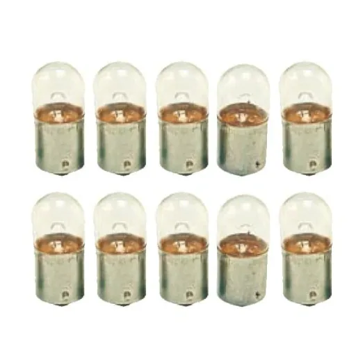 Glühbirne für Schlusslicht und Kennzeichen Beleuchtung, 12 Volt, 10 Watt