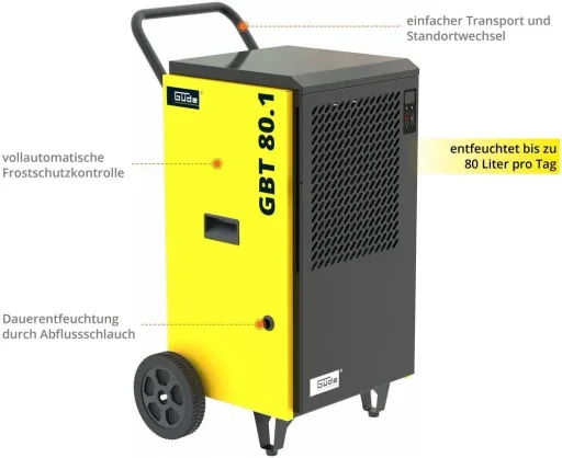 Bautrockner "GBT 80.1"