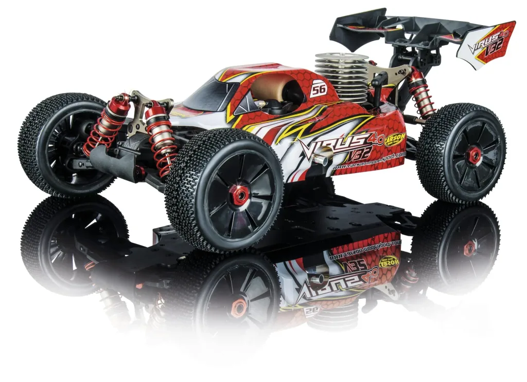 1:8 Virus 4.0 Pro V32 2.4G RTR