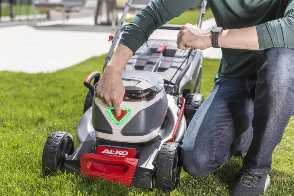 36 V ENERGY FLEX Akku-Rasenmäher 46.2 Li SP-W Comfort - inkl. 1 Akku und Ladegerät