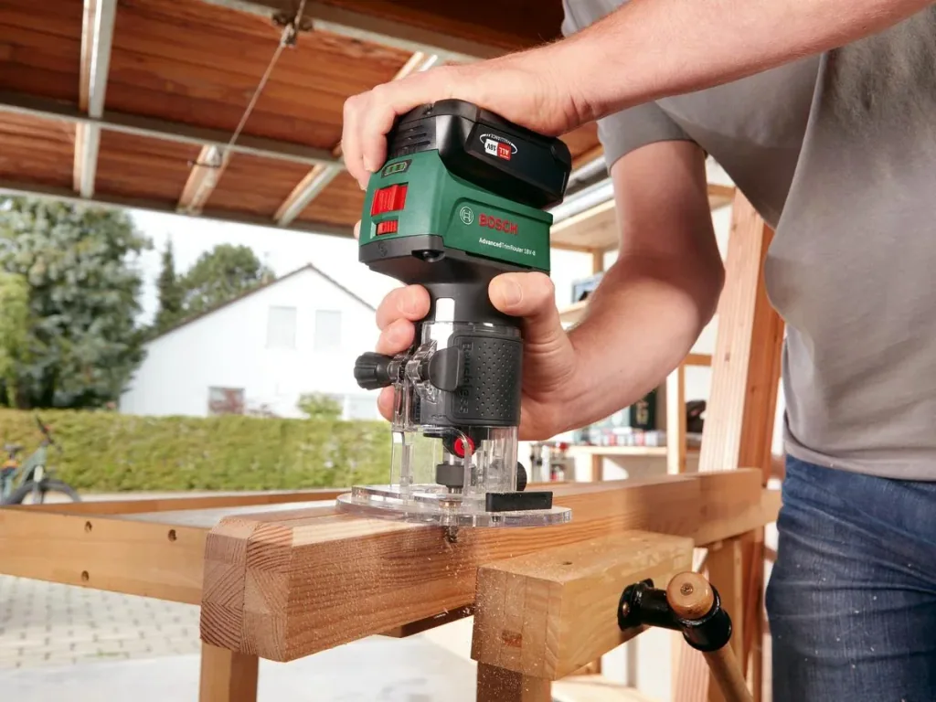 Akku Oberfräse Advanced Trim Router 18V-8