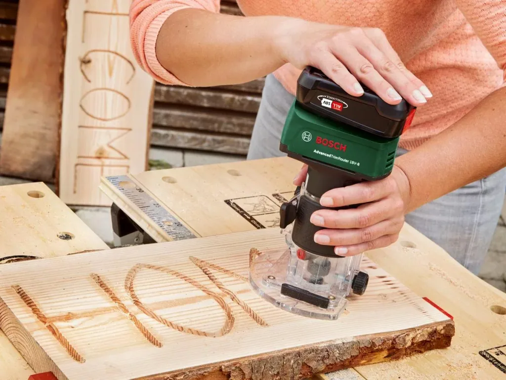 Akku Oberfräse Advanced Trim Router 18V-8