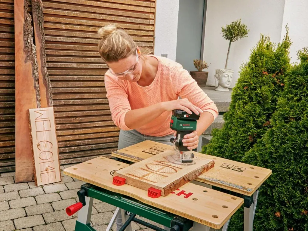 Akku Oberfräse Advanced Trim Router 18V-8