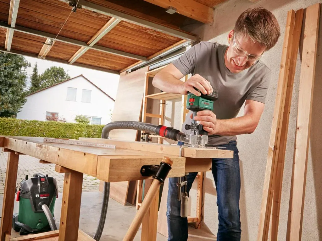 Akku Oberfräse Advanced Trim Router 18V-8
