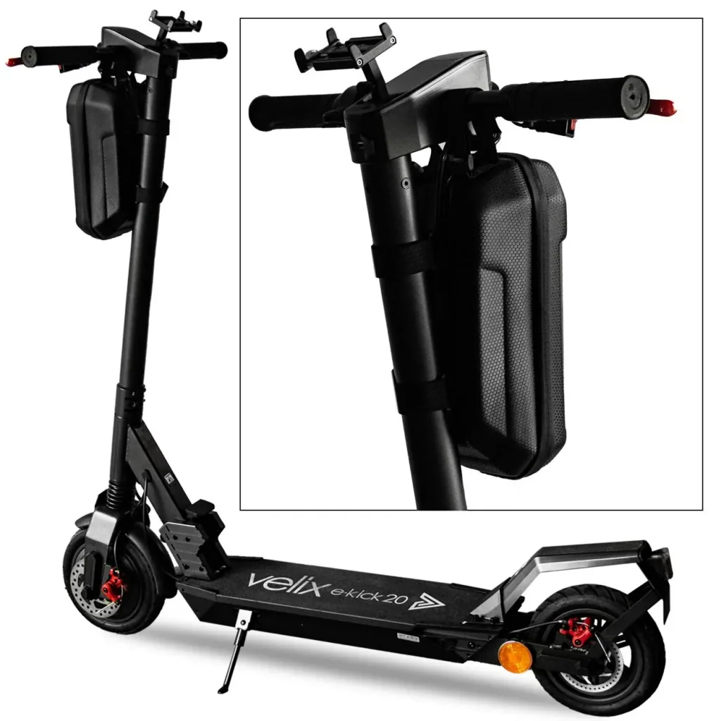 Lenkertasche für Elektroroller und E-Scooter, 3 Liter